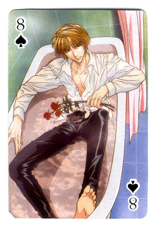 Otaku Gallery  / Anime e Manga / Saiyuki / Carte da Gioco / carte (41).jpg